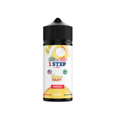 1 Step CBD 500mg CBD E-liquid 120ml (BUY 1 GET 1 FREE) - Elixire CBD