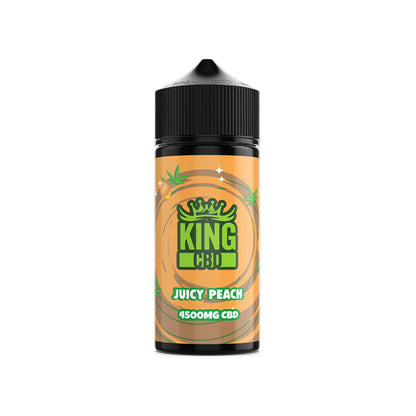 King CBD 4500mg CBD E-liquid 120ml (BUY 1 GET 1 FREE)