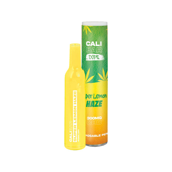 CALI BAR DOPE 300mg Full Spectrum CBD Vape Disposable - Terpene Flavoured - Elixire CBD