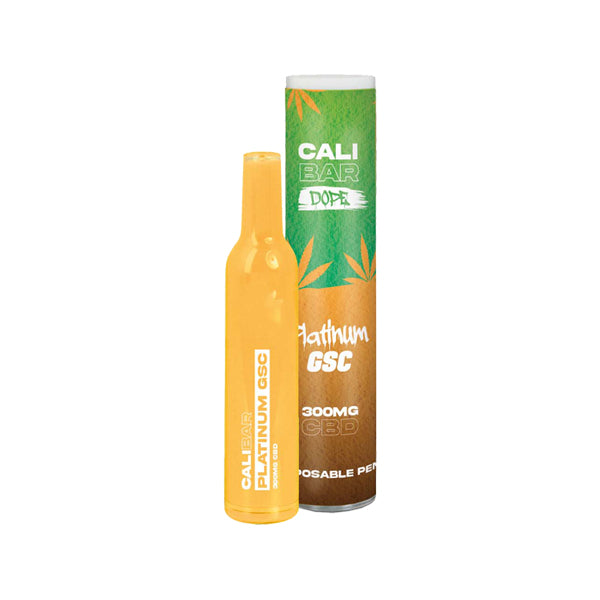 CALI BAR DOPE 300mg Full Spectrum CBD Vape Disposable - Terpene Flavoured - Elixire CBD