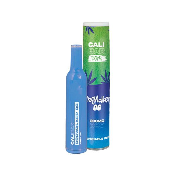 CALI BAR DOPE 300mg Full Spectrum CBD Vape Disposable - Terpene Flavoured - Elixire CBD