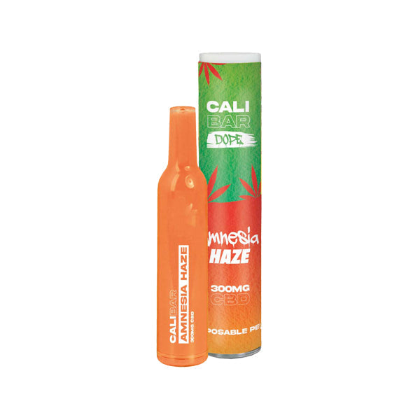 CALI BAR DOPE 300mg Full Spectrum CBD Vape Disposable - Terpene Flavoured - Elixire CBD