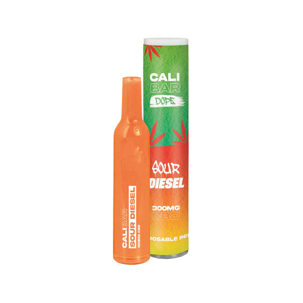 CALI BAR DOPE 300mg Full Spectrum CBD Vape Disposable - Terpene Flavoured - Elixire CBD