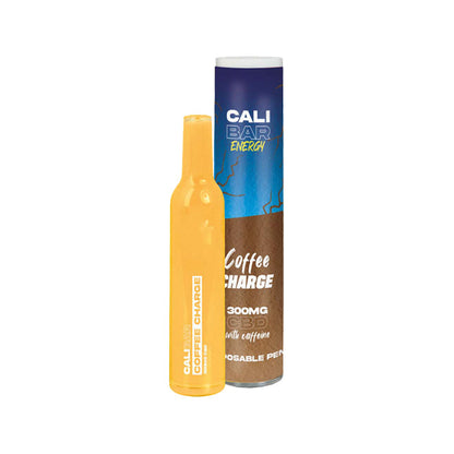 CALI BAR ENERGY with Caffeine Full Spectrum 300mg CBD Vape Disposable - Elixire CBD