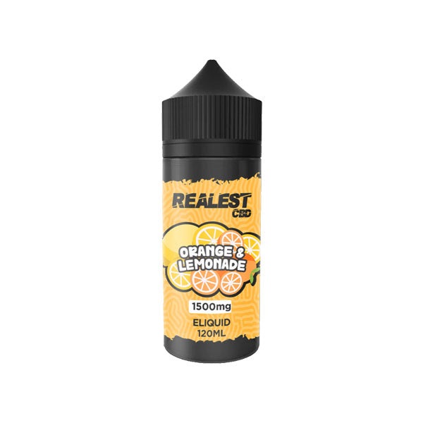 Realest CBD 1500mg Broad Spectrum CBD E-Liquid 120ml (BUY 1 GET 1 FREE)