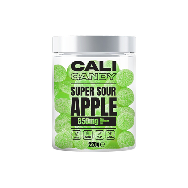 CALI CANDY 850mg Full Spectrum CBD Vegan Sweets (Small) - 10 Flavours - Elixire CBD