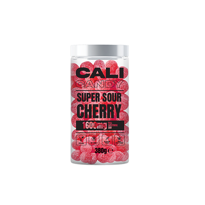 CALI CANDY 1600mg Full Spectrum CBD Vegan Sweets (Large) - 10 Flavours - Elixire CBD