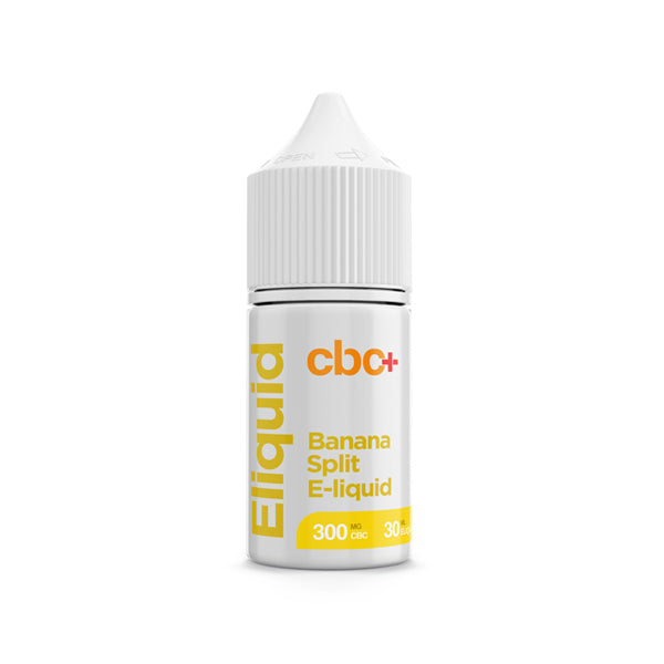 CBC+ 300mg CBC E-liquid 30ml - Elixire CBD