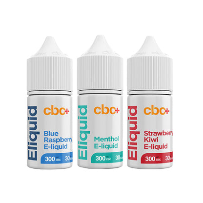 CBC+ 300mg CBC E-liquid 30ml - Elixire CBD