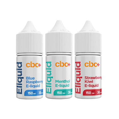 CBC+ 150mg CBC E-liquid 30ml - Elixire CBD