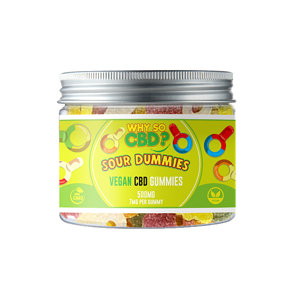 Warum also CBD? 500 mg Breitspektrum-CBD, kleine vegane Gummibonbons – 11 Geschmacksrichtungen