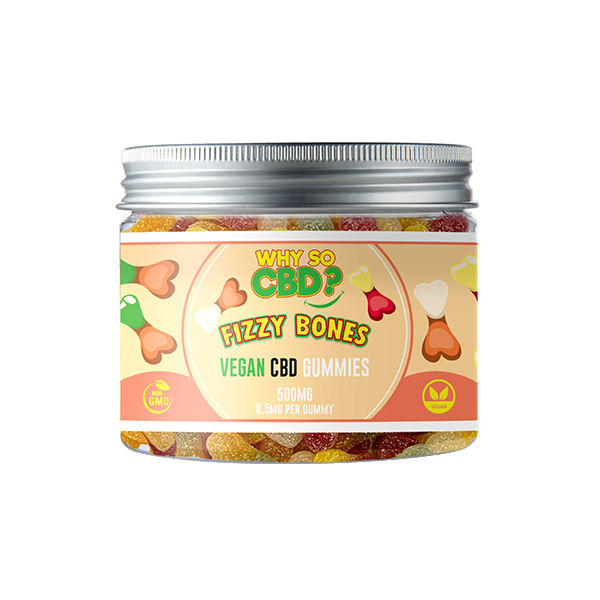 Warum also CBD? 500 mg Breitspektrum-CBD, kleine vegane Gummibonbons – 11 Geschmacksrichtungen