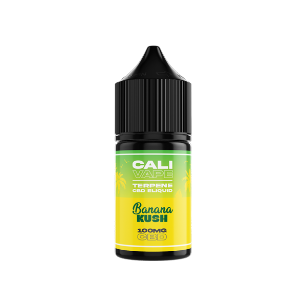 CALI VAPE 100mg Full Spectrum CBD E-liquid 10ml - Elixire CBD