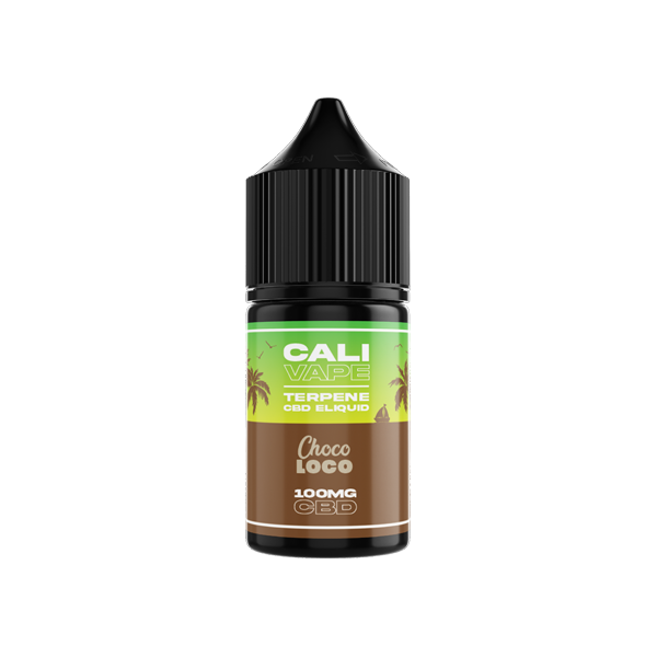 CALI VAPE 100mg Full Spectrum CBD E-liquid 10ml - Elixire CBD