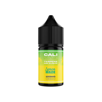 CALI VAPE 100mg Full Spectrum CBD E-liquid 10ml - Elixire CBD