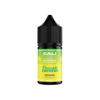 CALI VAPE 100mg Full Spectrum CBD E-liquid 10ml - Elixire CBD