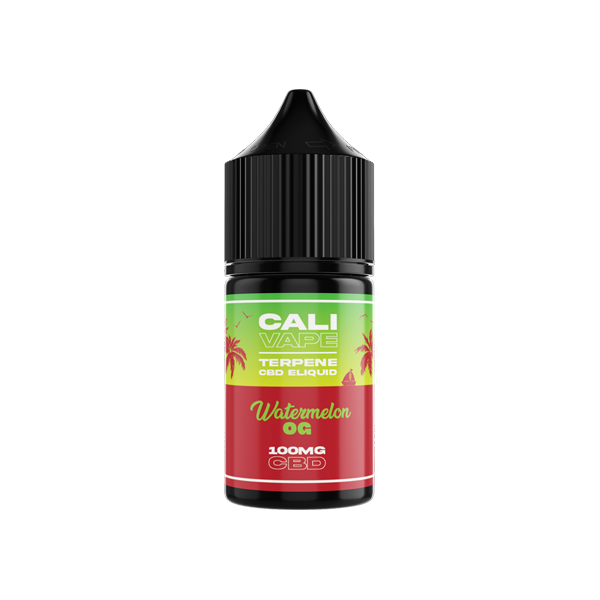 CALI VAPE 100mg Full Spectrum CBD E-liquid 10ml - Elixire CBD