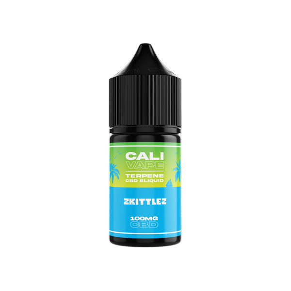 CALI VAPE 100mg Full Spectrum CBD E-liquid 10ml - Elixire CBD