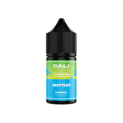 CALI VAPE 100mg Full Spectrum CBD E-liquid 10ml - Elixire CBD