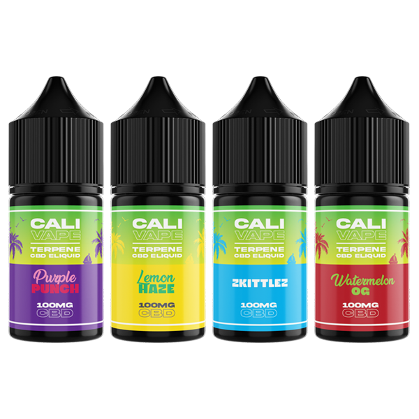 CALI VAPE 100mg Full Spectrum CBD E-liquid 10ml - Elixire CBD