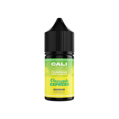 CALI VAPE 250mg Full Spectrum CBD E-liquid 10ml - Elixire CBD