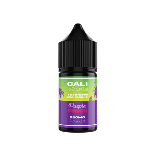 CALI VAPE 250mg Full Spectrum CBD E-liquid 10ml - Elixire CBD