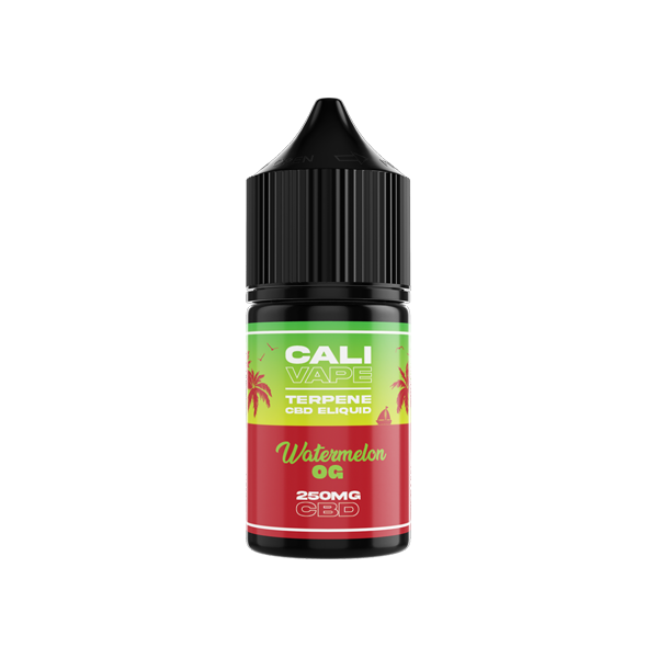 CALI VAPE 250mg Full Spectrum CBD E-liquid 10ml - Elixire CBD