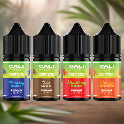 CALI VAPE 250mg Full Spectrum CBD E-liquid 10ml - Elixire CBD