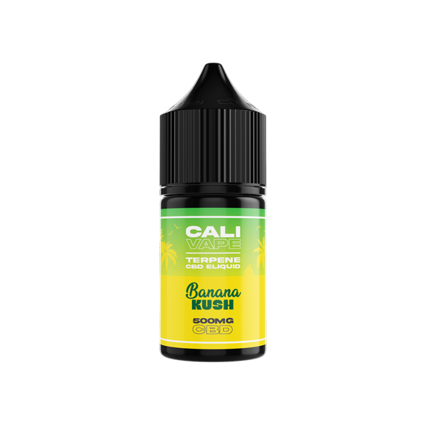 CALI VAPE 500mg Full Spectrum CBD E-liquid 10ml - Elixire CBD