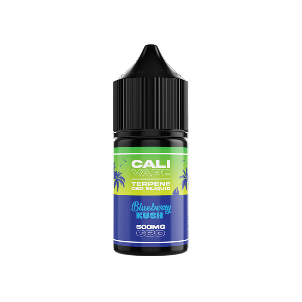 CALI VAPE 500mg Full Spectrum CBD E-liquid 10ml - Elixire CBD