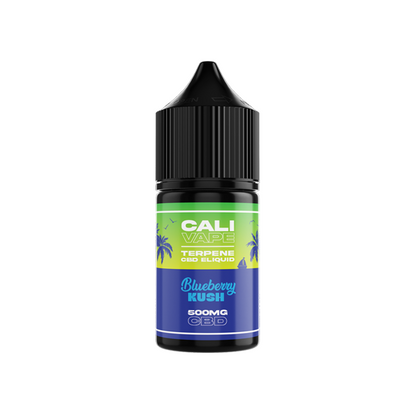 CALI VAPE 500mg Full Spectrum CBD E-liquid 10ml - Elixire CBD