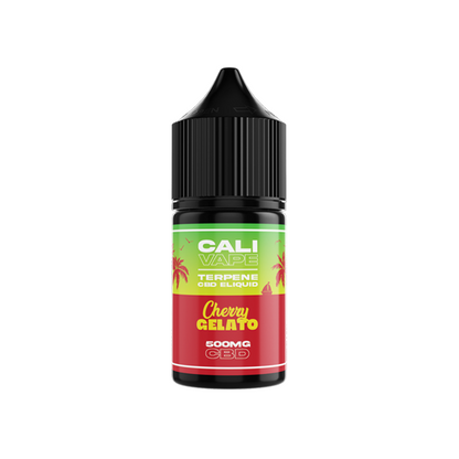 CALI VAPE 500mg Full Spectrum CBD E-liquid 10ml - Elixire CBD