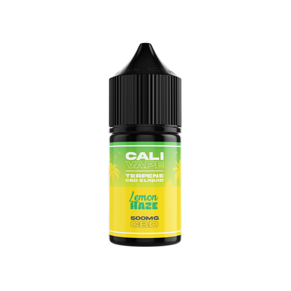 CALI VAPE 500mg Full Spectrum CBD E-liquid 10ml - Elixire CBD