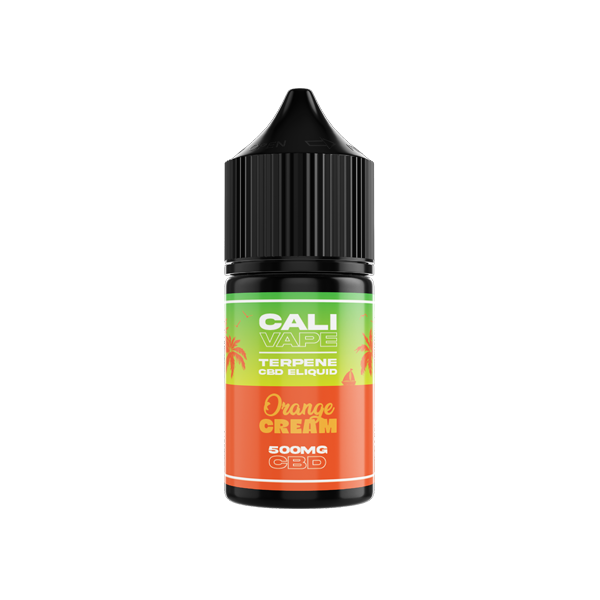 CALI VAPE 500mg Full Spectrum CBD E-liquid 10ml - Elixire CBD