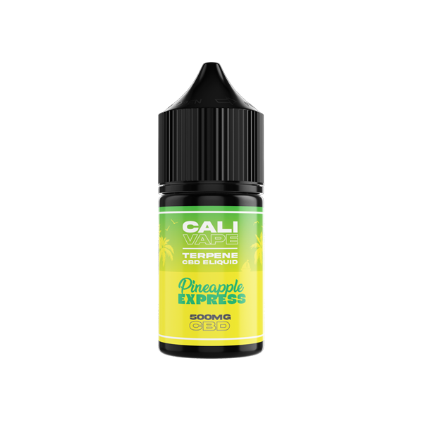 CALI VAPE 500mg Full Spectrum CBD E-liquid 10ml - Elixire CBD