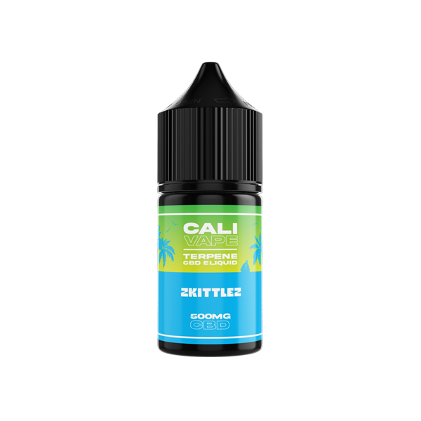 CALI VAPE 500mg Full Spectrum CBD E-liquid 10ml - Elixire CBD