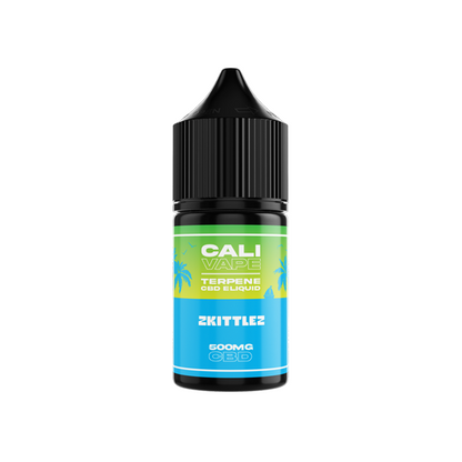 CALI VAPE 500mg Full Spectrum CBD E-liquid 10ml - Elixire CBD