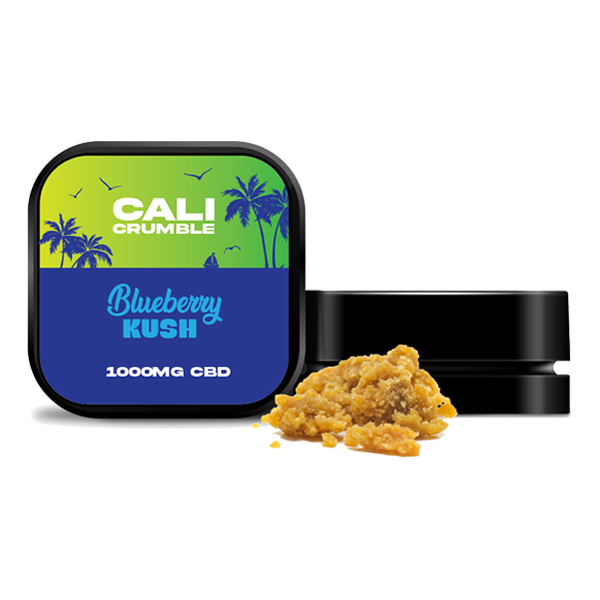 CALI CRUMBLE 90% Broad Spectrum CBD Crumble - 1g - Elixire CBD