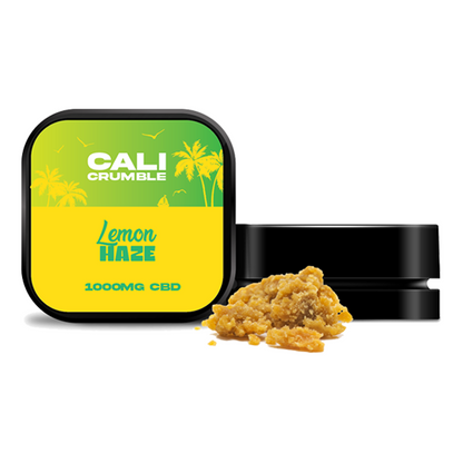 CALI CRUMBLE 90% Broad Spectrum CBD Crumble - 1g - Elixire CBD