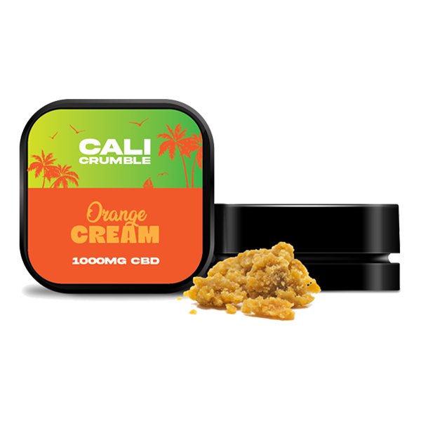 CALI CRUMBLE 90% Broad Spectrum CBD Crumble - 1g - Elixire CBD