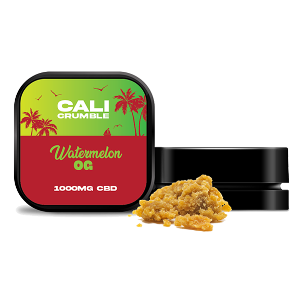 CALI CRUMBLE 90% Broad Spectrum CBD Crumble - 1g - Elixire CBD