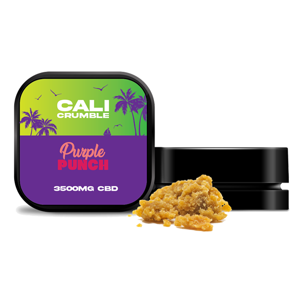 CALI CRUMBLE 90% CBD Crumble - 3.5g - Elixire CBD