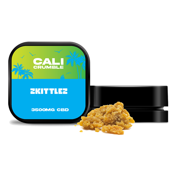 CALI CRUMBLE 90% CBD Crumble - 3.5g - Elixire CBD