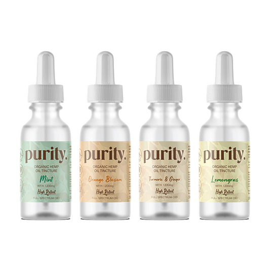 Purity 1200mg Full-Spectrum High Potency CBD Olive Oil 30ml