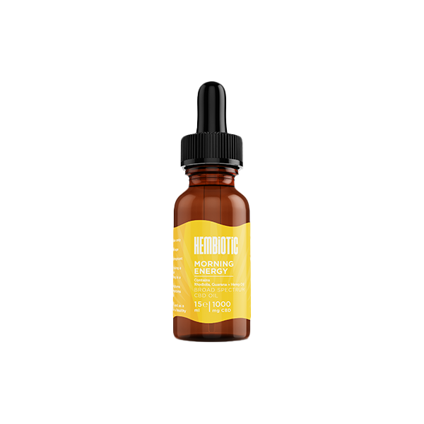 Hembiotic 1000mg Broad-Spectrum Functional CBD Oil - 15ml - Elixire CBD