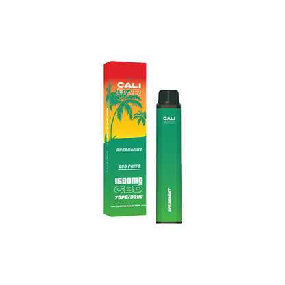 Cali Co 1500mg CBD Disposable Vape - 3000 puffs - Elixire CBD