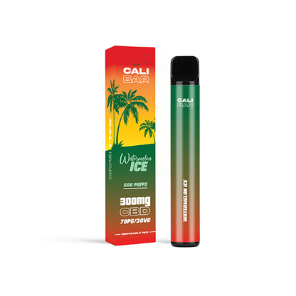 CALI BAR C600 300mg CBD Disposable Vape Device 600 Puffs - Elixire CBD