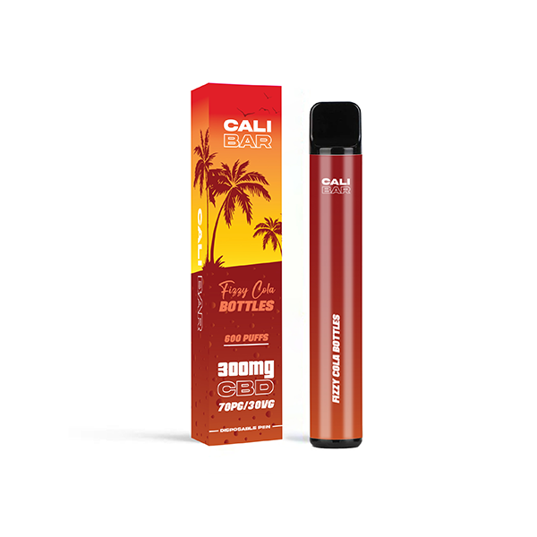 CALI BAR C600 300mg CBD Disposable Vape Device 600 Puffs - Elixire CBD