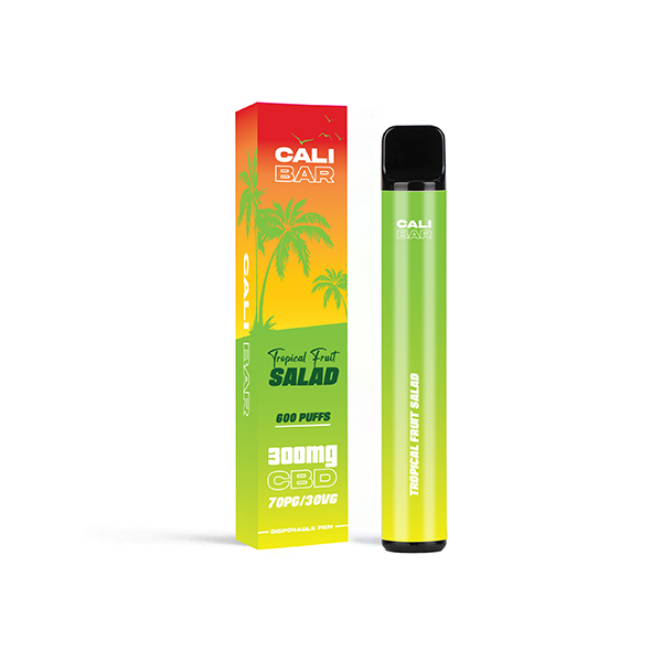 CALI BAR C600 300mg CBD Disposable Vape Device 600 Puffs - Elixire CBD