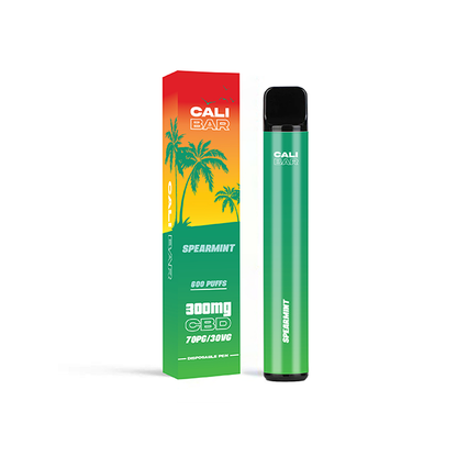 CALI BAR C600 300mg CBD Disposable Vape Device 600 Puffs - Elixire CBD